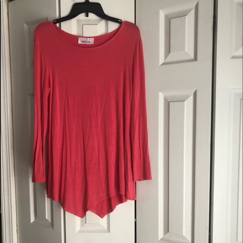 Coral tunic